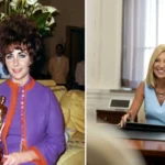 Karen Lynch and Elizabeth Taylor