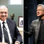 dilip shanghvi and jensen huang