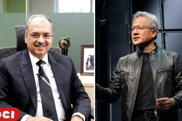 dilip shanghvi and jensen huang