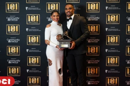 Jalen Hurts and Bry Burrows together after their marriage in 2025