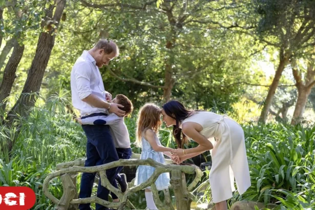 Meghan Markle and Prince Harry together at a public event