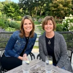Nancy Guthrie with her daughter Savannah Guthrie