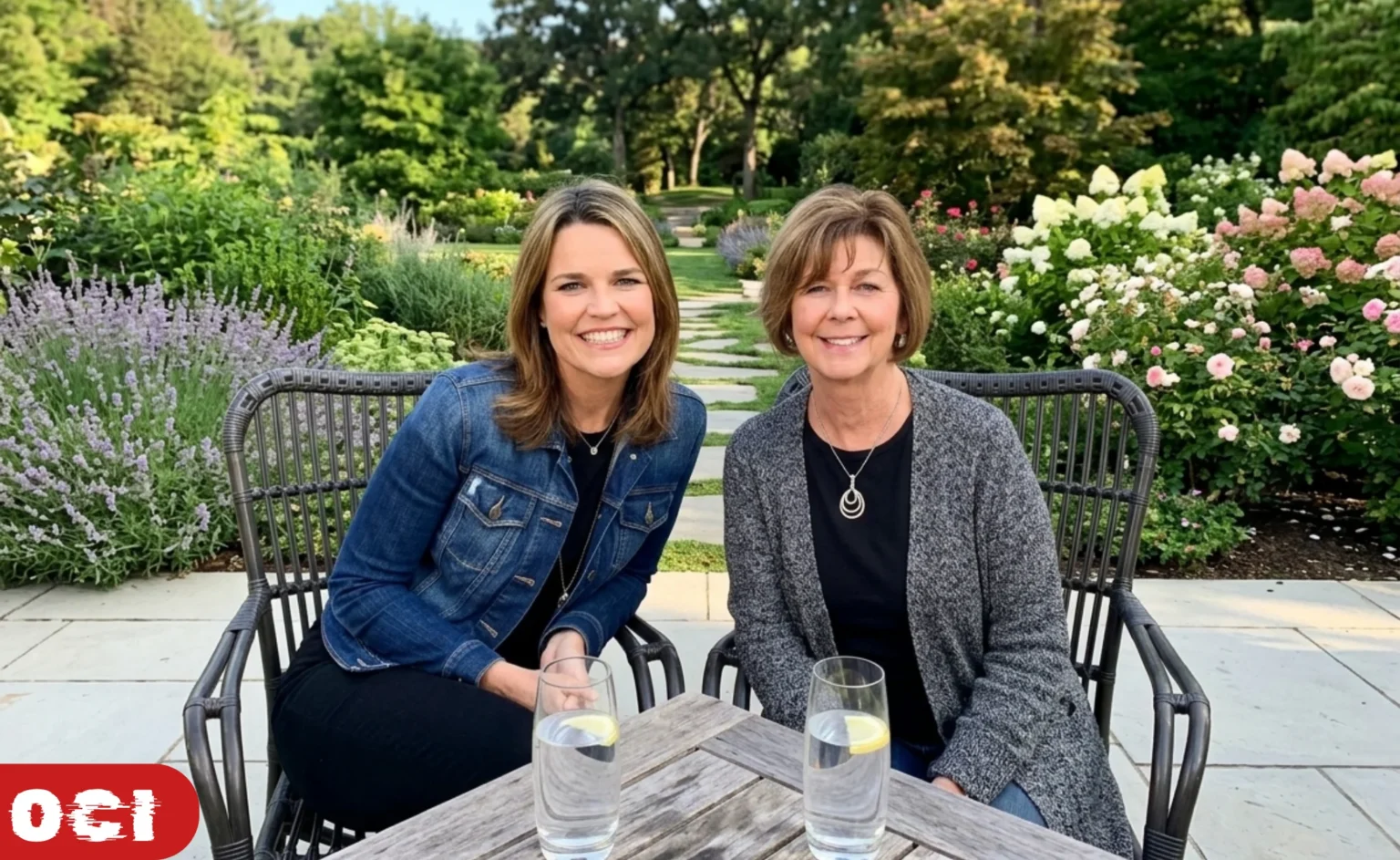 Nancy Guthrie with her daughter Savannah Guthrie