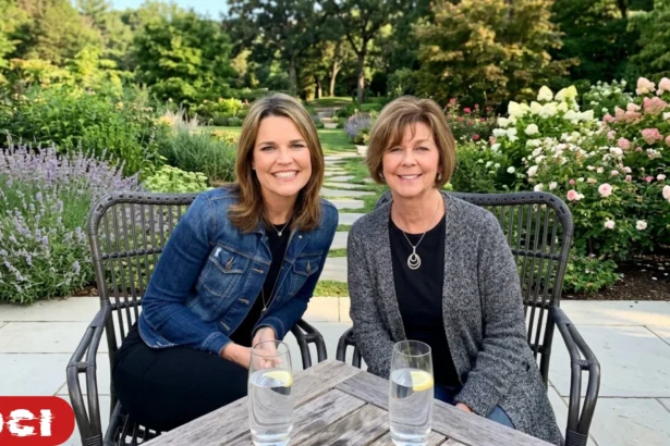 Nancy Guthrie with her daughter Savannah Guthrie