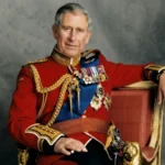 Portrait of King Charles III