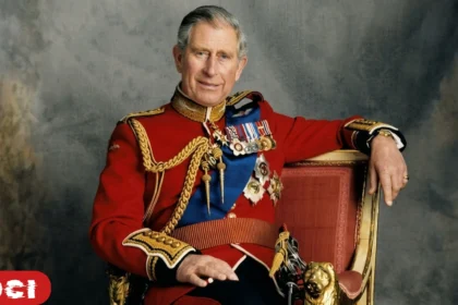 Portrait of King Charles III