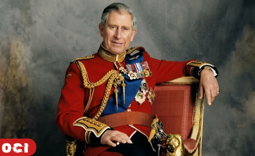 Portrait of King Charles III