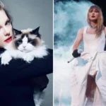 Taylor Swift, American singer-songwriter.