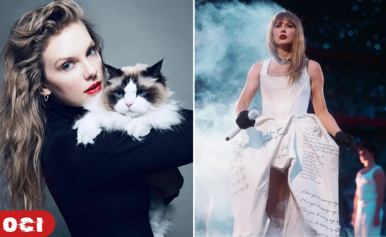 Taylor Swift, American singer-songwriter.