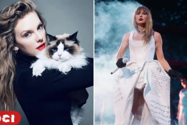 Taylor Swift, American singer-songwriter.