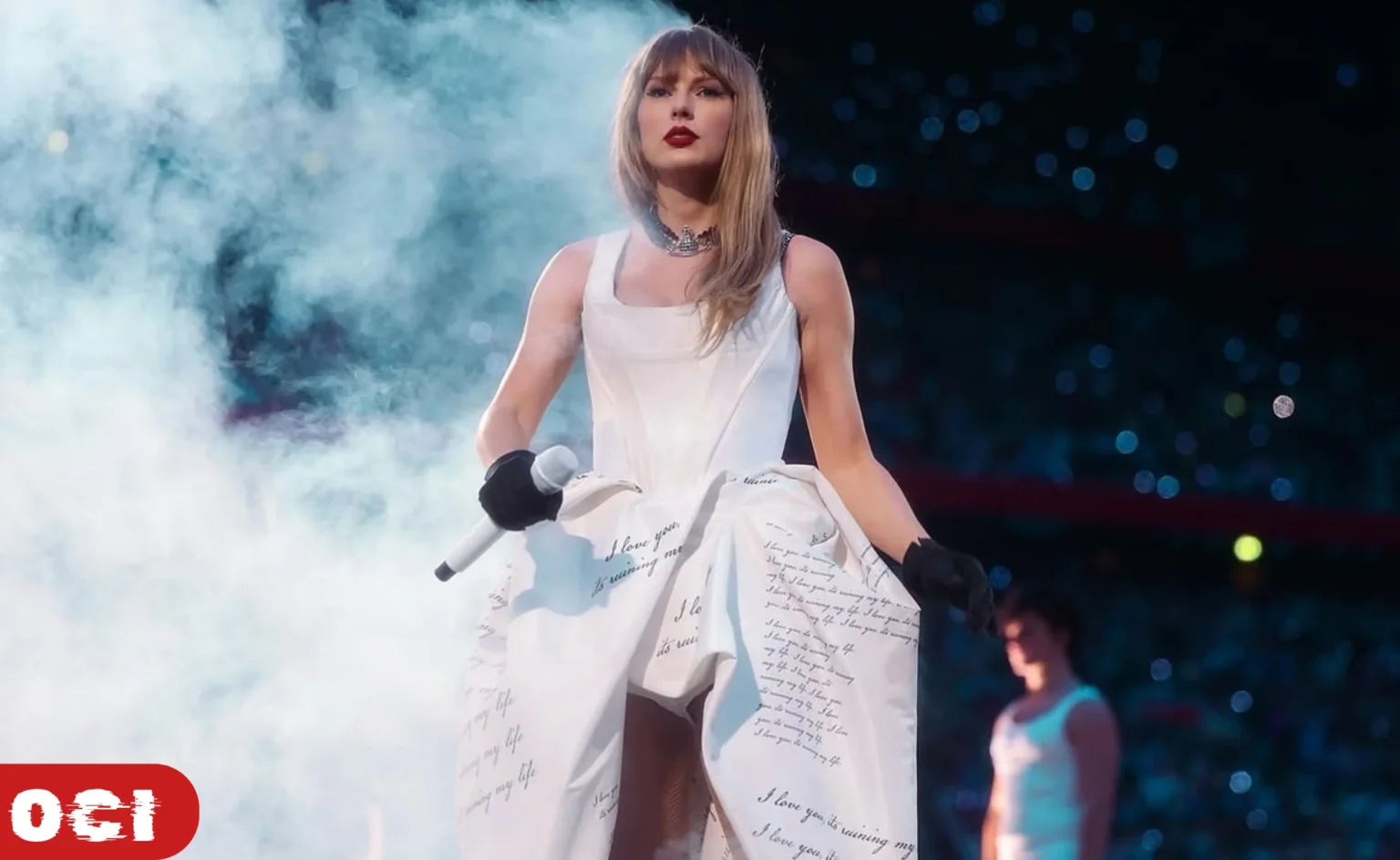 Taylor Swift, singer and director of Patient Zero