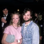 Victoria Granucci pictured during the ‘Jack & Diane’ music-video era