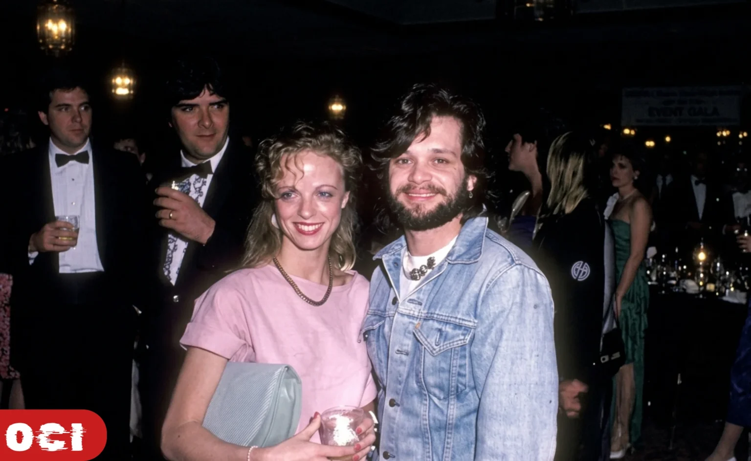 Victoria Granucci pictured during the ‘Jack & Diane’ music-video era