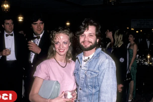 Victoria Granucci pictured during the ‘Jack & Diane’ music-video era